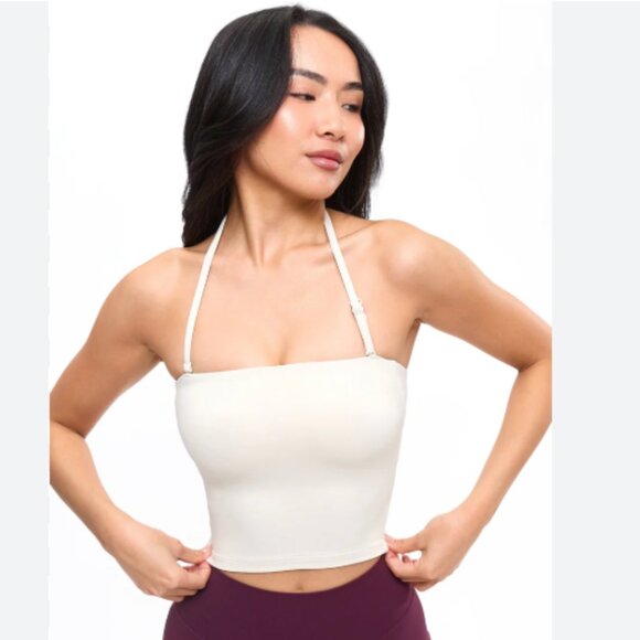Buffbunny Butter Bandeau Crop Top - Picture 1 of 3
